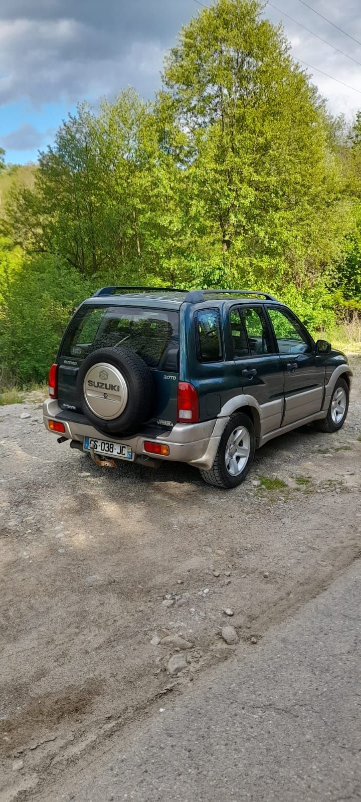 Vând Suzuki grand vitara 4x4