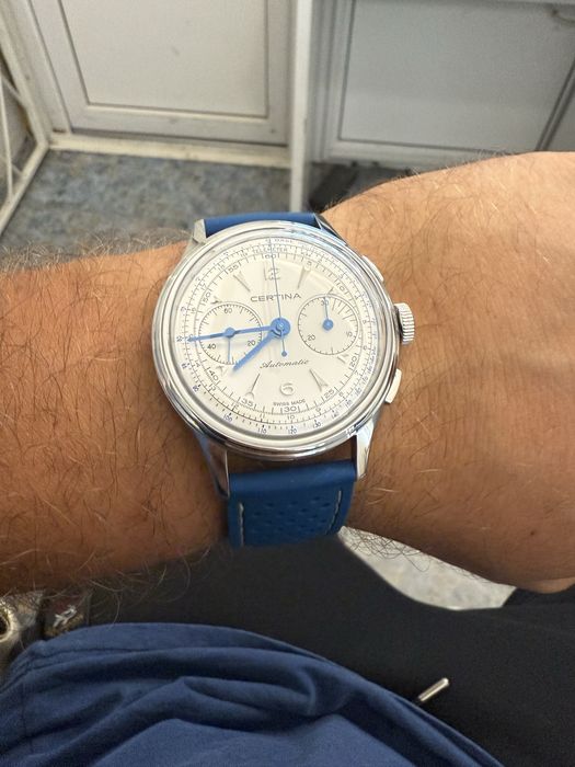 Ceas Certina Heritage Ds Chronograph Automatic