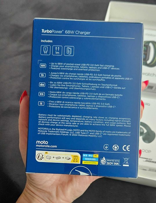 Incarcator motorola Turbo Power 68w