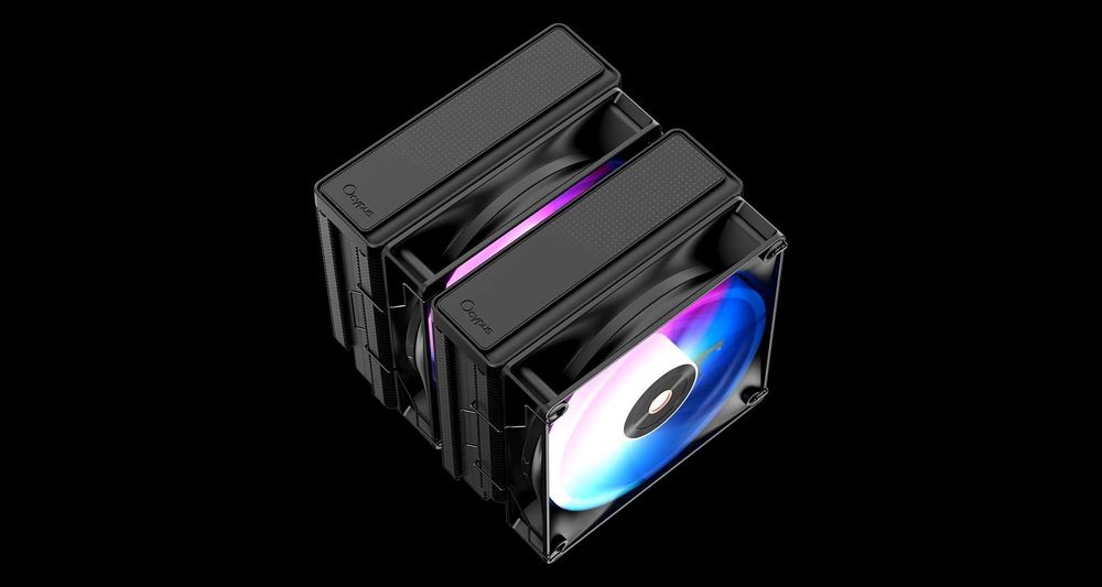 Ocypus Delta A62 ARGB Air Cooling