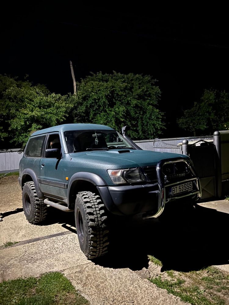Nissan Patrol Gr y61