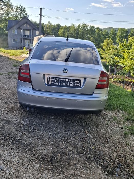 Bara spate scoda octavia 2 2006