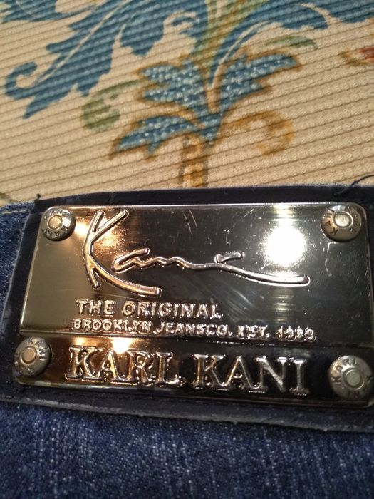 Blugi vintage baggy Jeans  KARL KANI 42 x 34