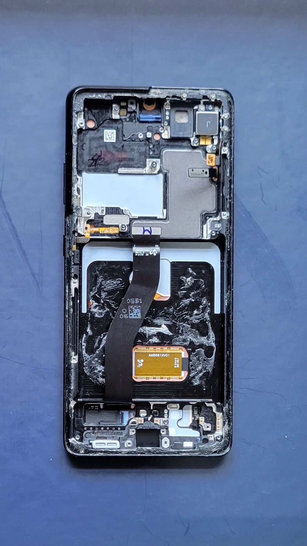 Samsung S21 Ultra ekran (original)