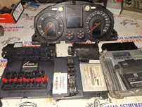 Kit pornire vw passat b6 cod motor cbab euro 4 cutie dsg  03L907309