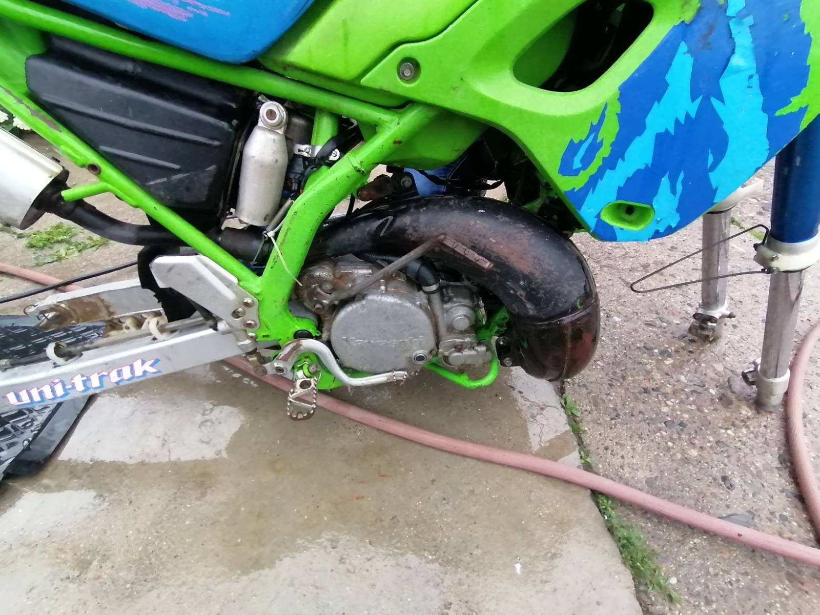 Само на части kawasaki kdx 250