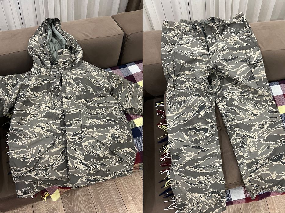 Костюм камуфляж парка и штаны 58-62 размер
