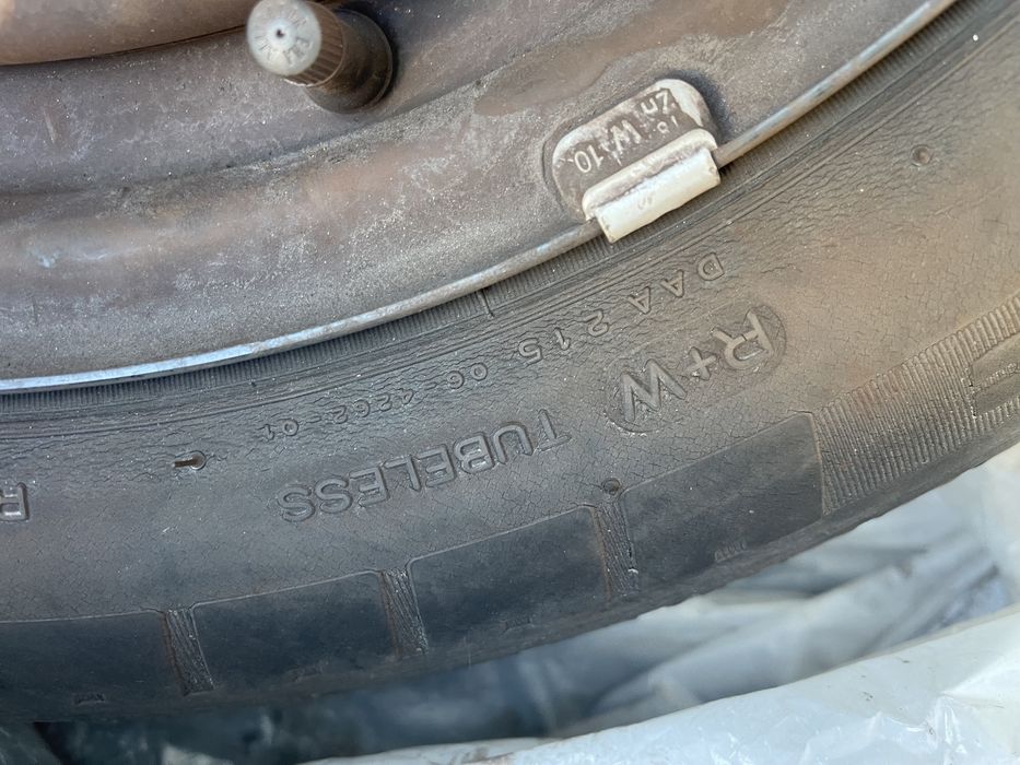 Anvelope C c 175/65/r14c Michelin r+w cu sau fara jante 4x 114,3  4buc