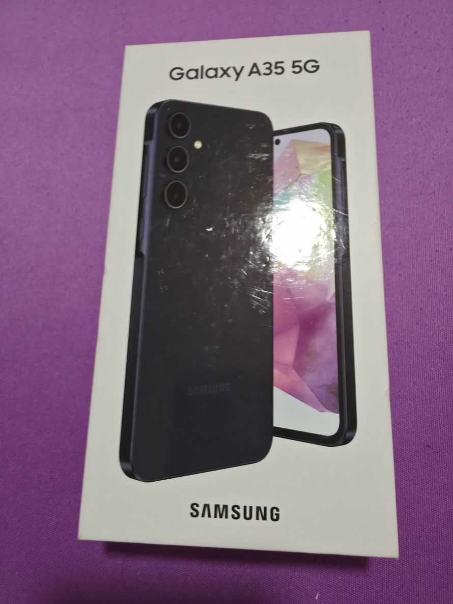 Samsung A35 5G 256gb Garantie