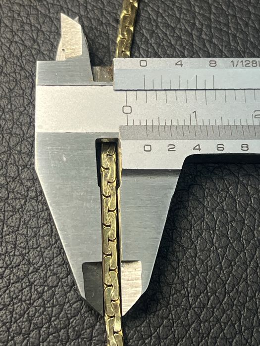 Златен Ланец синджир  златно ланче 14 к 585 gold zlato zlatni lanec