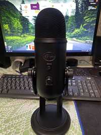 Срочно Оригинальный профессиональный микрофон Blue Yeti