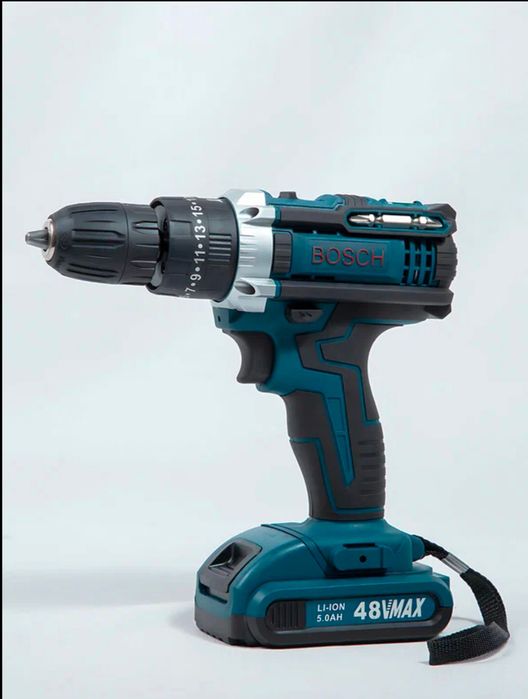 Ударний шрупавёр - дрел. Комплект 54