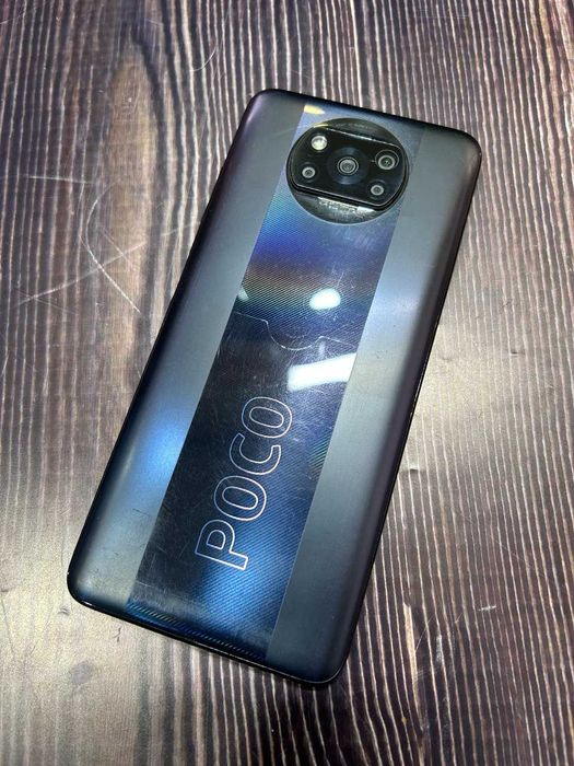 Poco X3 Pro 128 GB (г.Семей, ул.Валиханова 100/1) Лот 763620