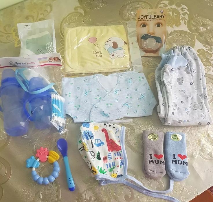Набор для новорожденного в подарок