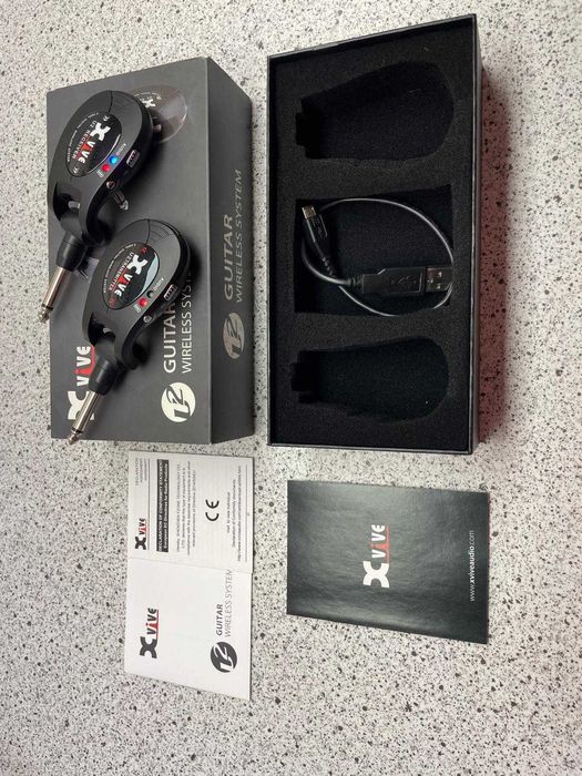 Xvive U2  - Guitar Wireless System