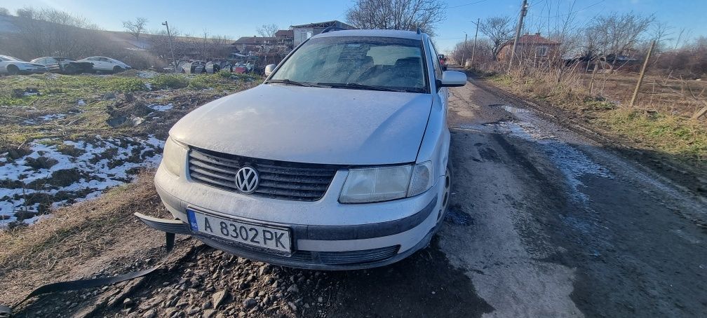 Vw passat b5 kombi на части 1.6 бензин