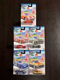 Hotwheels, Majorette, Matchbox колички