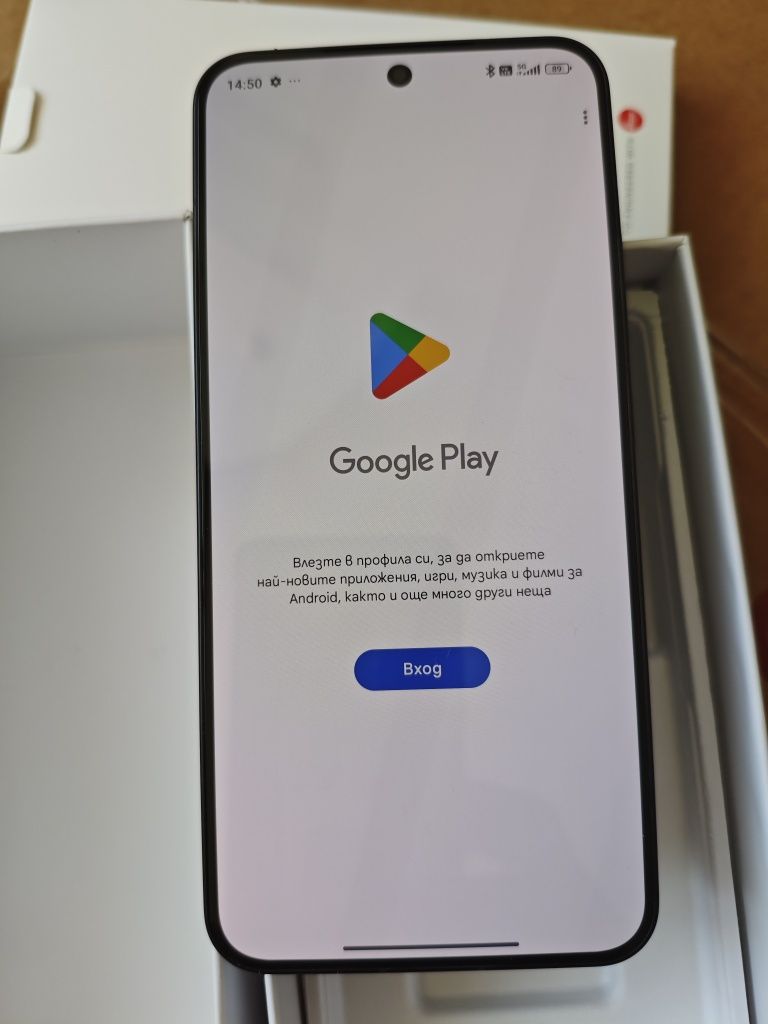 Чисто нов Xiaomi 15 16Ram /512GB BGГлобална верси