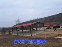Confectonam hale metalice din profile ipe de 180