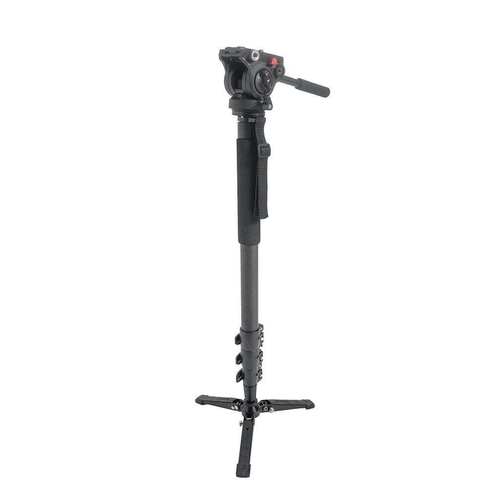 Монопод Clip CARBON MKC-3425 с флуидна глава