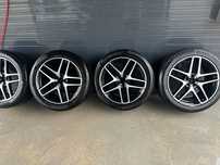 Set jante 21 originale mercedes gle coupe AMG w292 w167 c167