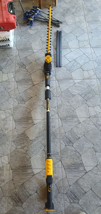 Dewalt DCMPH566 și Einhell pentru gard viu Aproape nouă
