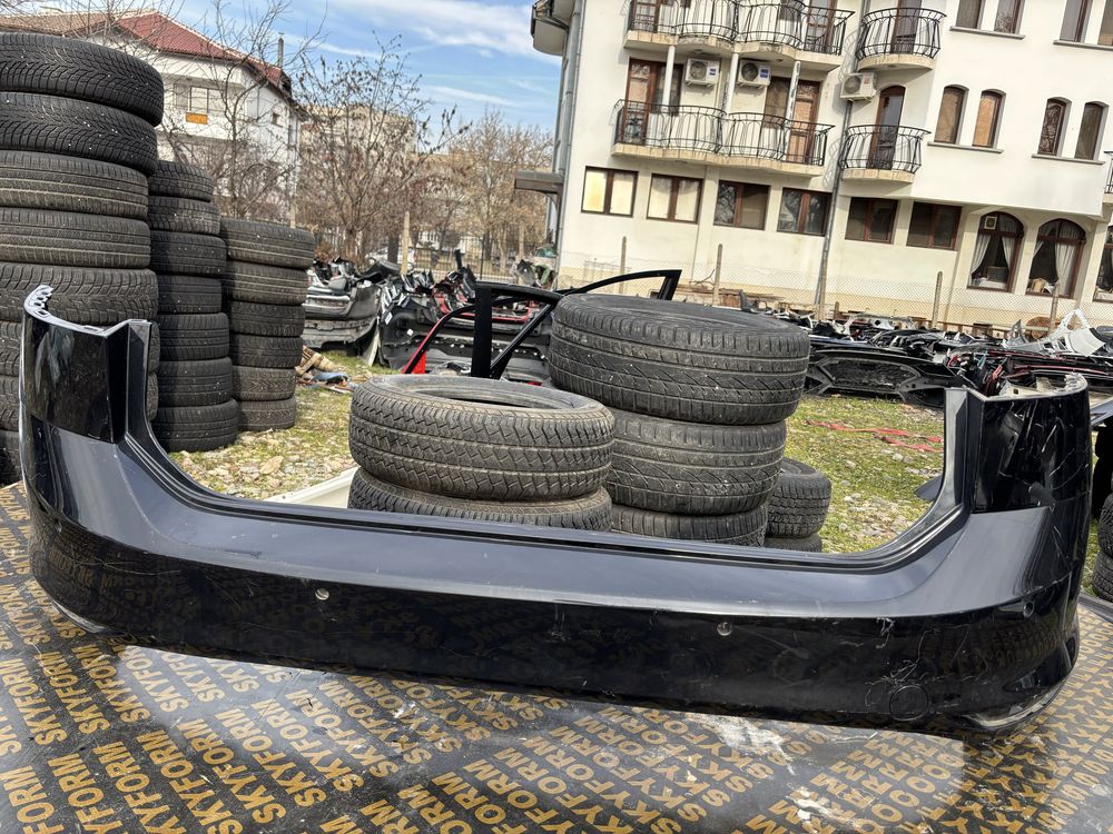 Броня Голф 7/VW Golf 7