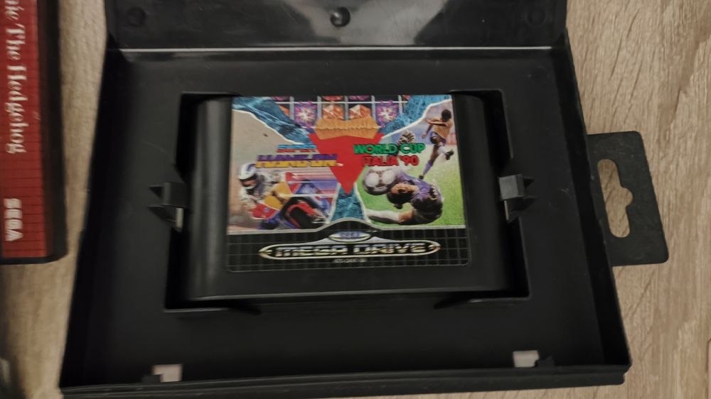 Pachet jocuri Srga Master System și Sega Mega Drive