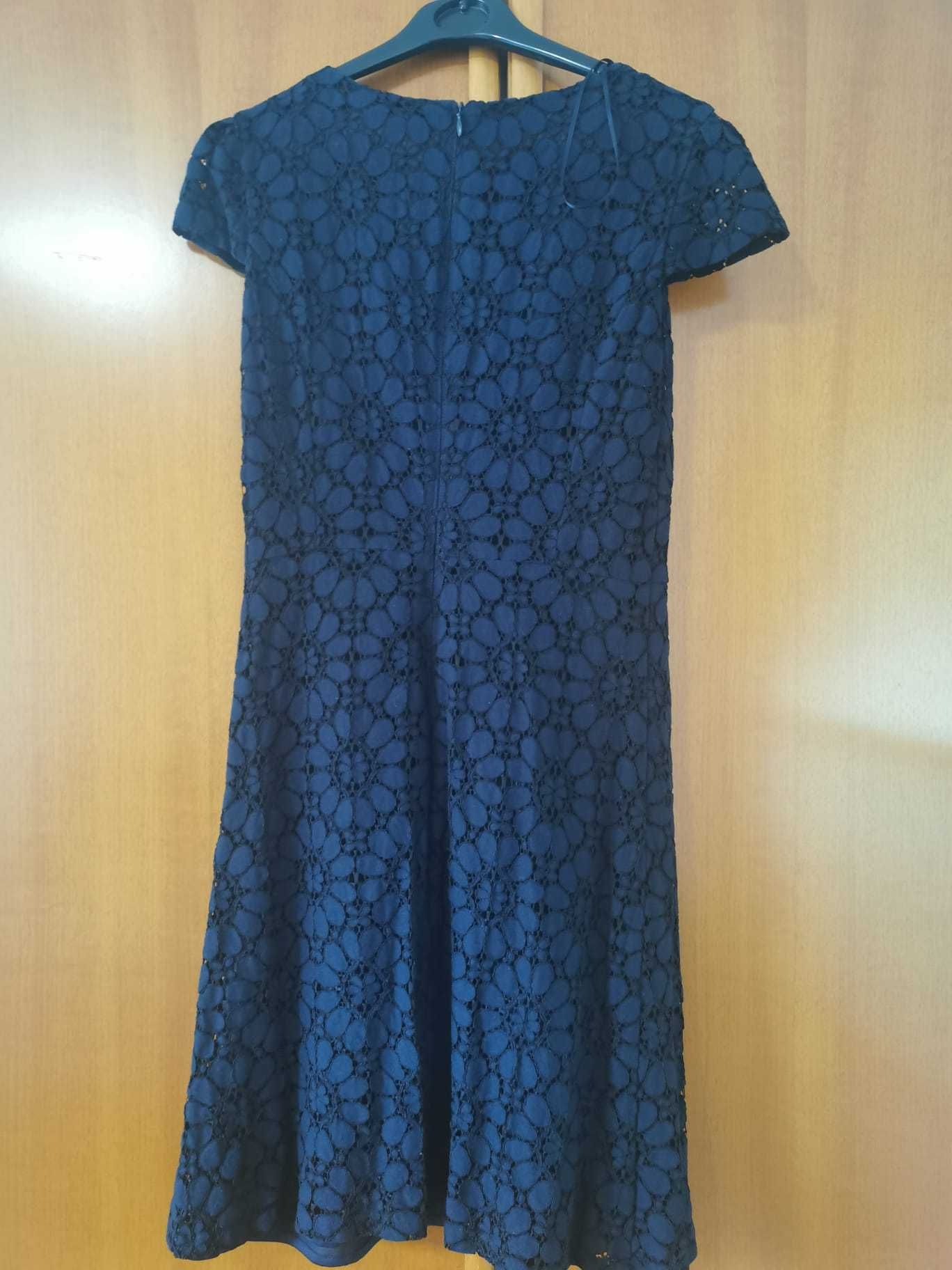 Vand rochie Montego, bleumarim, marimea 38, pret 90 lei
