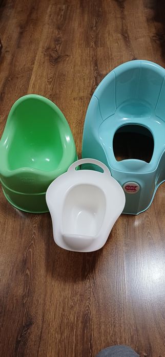 Бебешки гърнета Chico и Baby