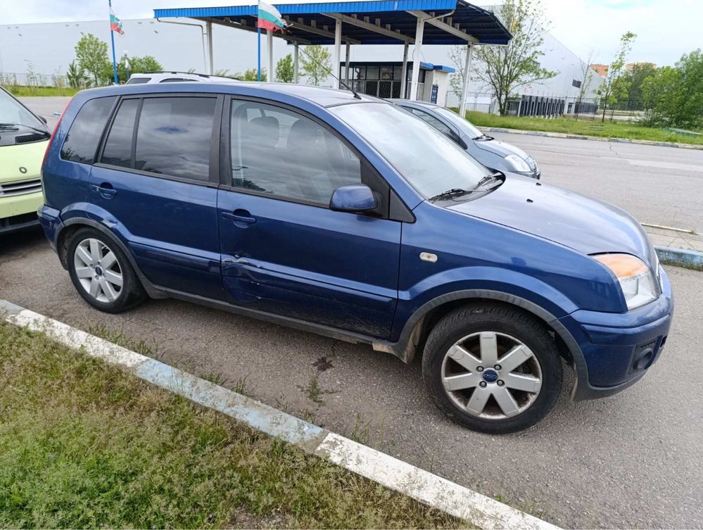 Ford fusion на части 1.4