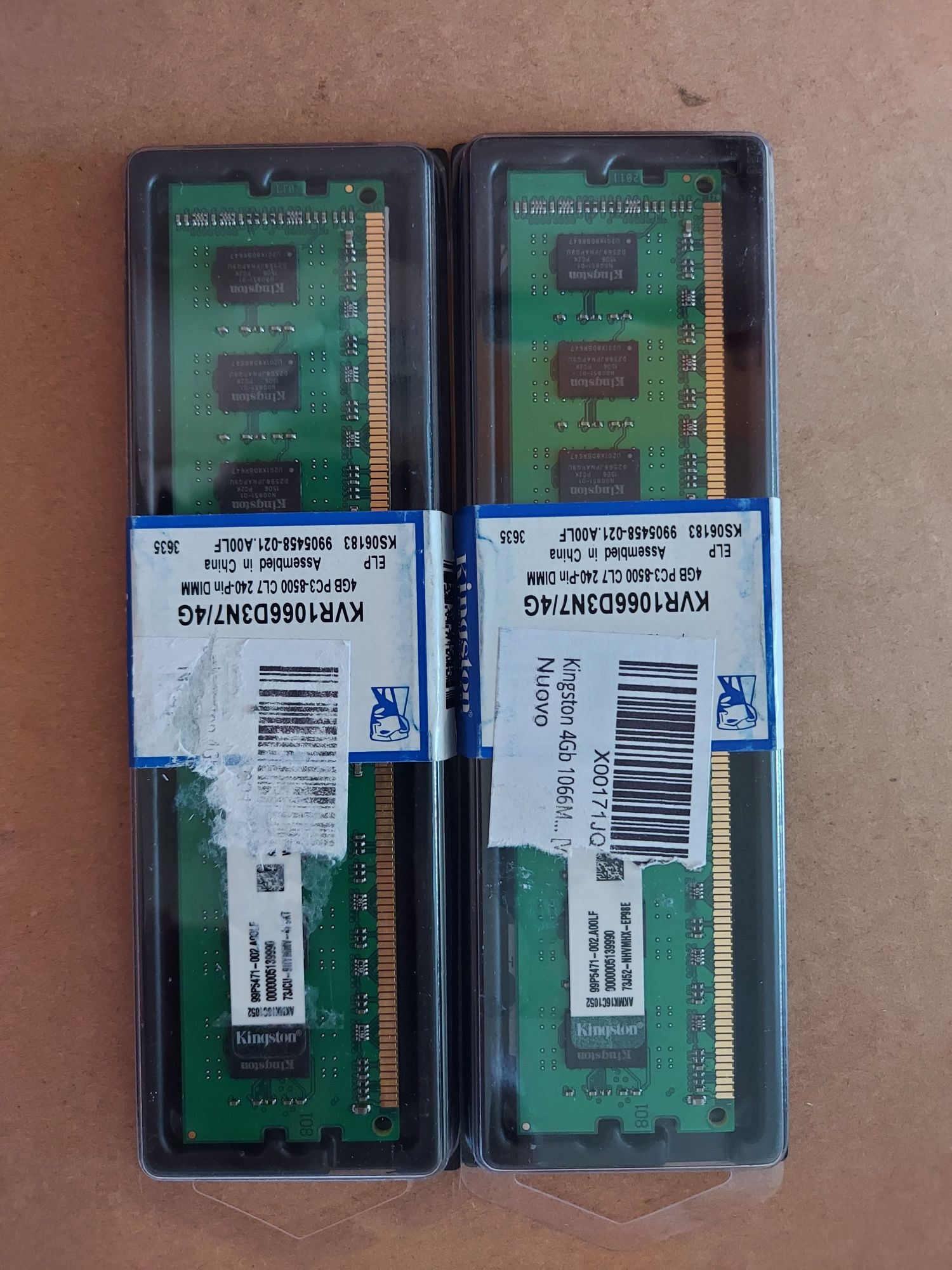 Memorie  Ram Kingston 2×4GB DDr3