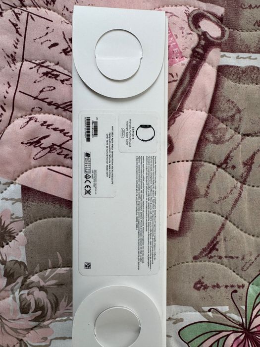 Apple Watch Series 8 midnight aluminum case