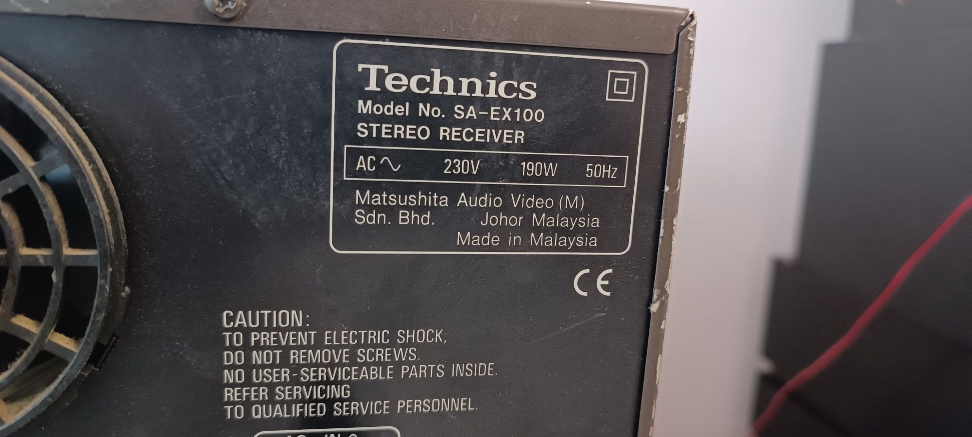 Amplificator Technics SA EX 100