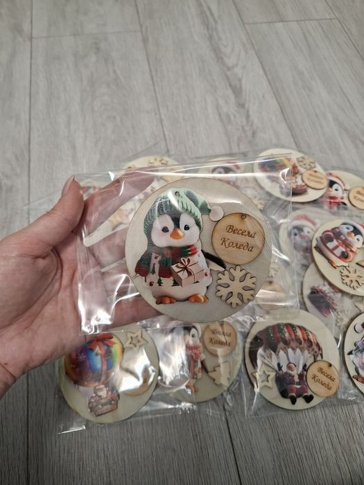 Коледни магнитчета