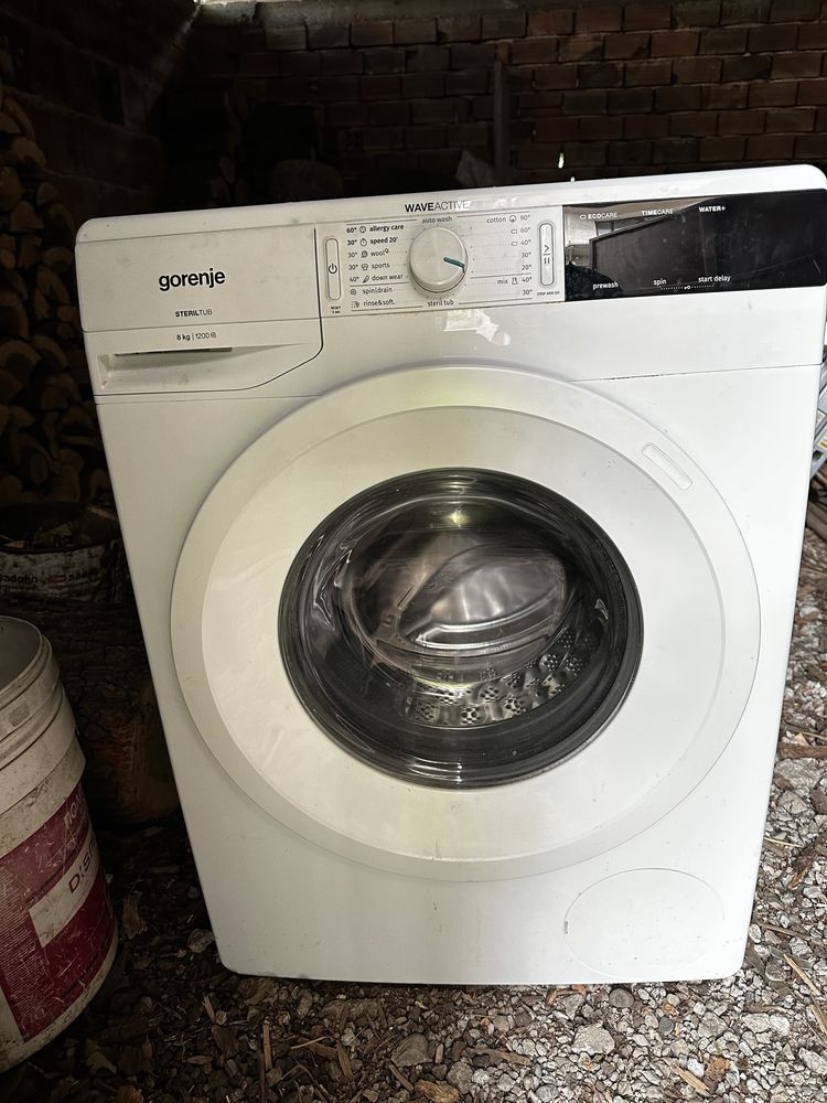 Пералня с предно зареждане Gorenje