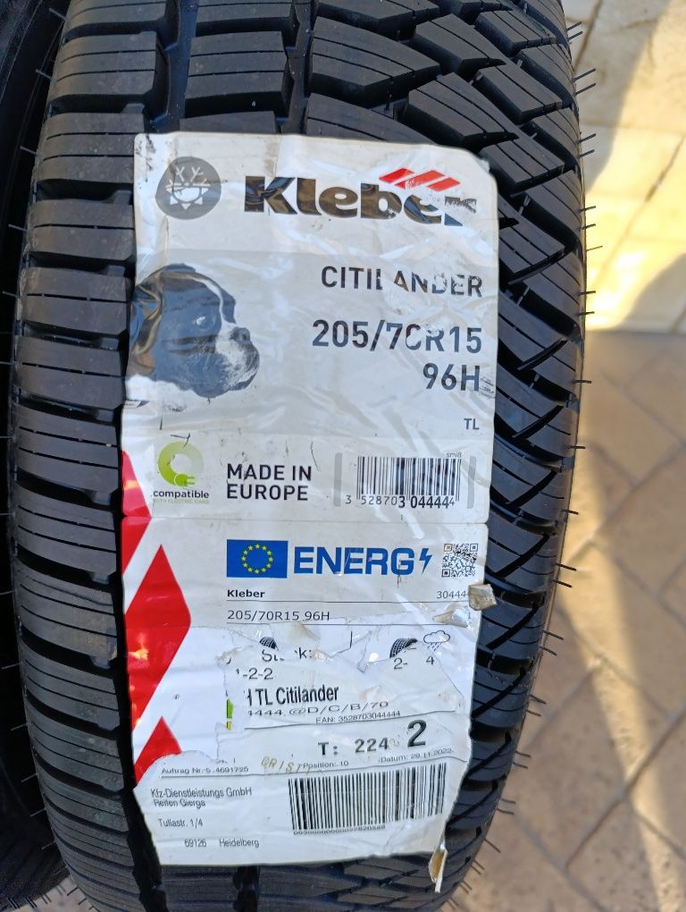 Всесезонни гуми Kleber 205/70/15