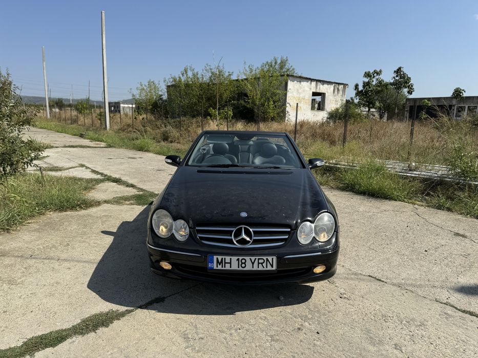 Dezmembrez Mercedes Clk180 cabrio interior piele