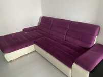 Coltar Lem’s culoare mov inchis