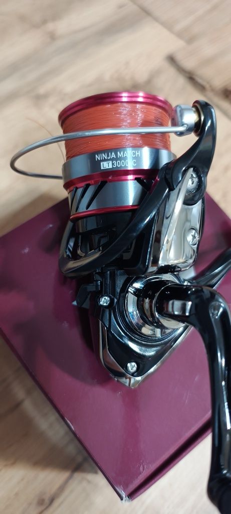 Mulineta Daiwa Ninja Match LT 3000 C