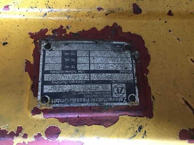 Axa ZF APLB755 pentru Liebherr - Piese de schimb Liebherr