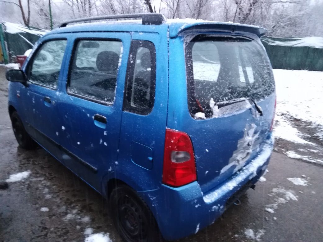 Suzuki wagon R 1.3 4x4 и 2wD