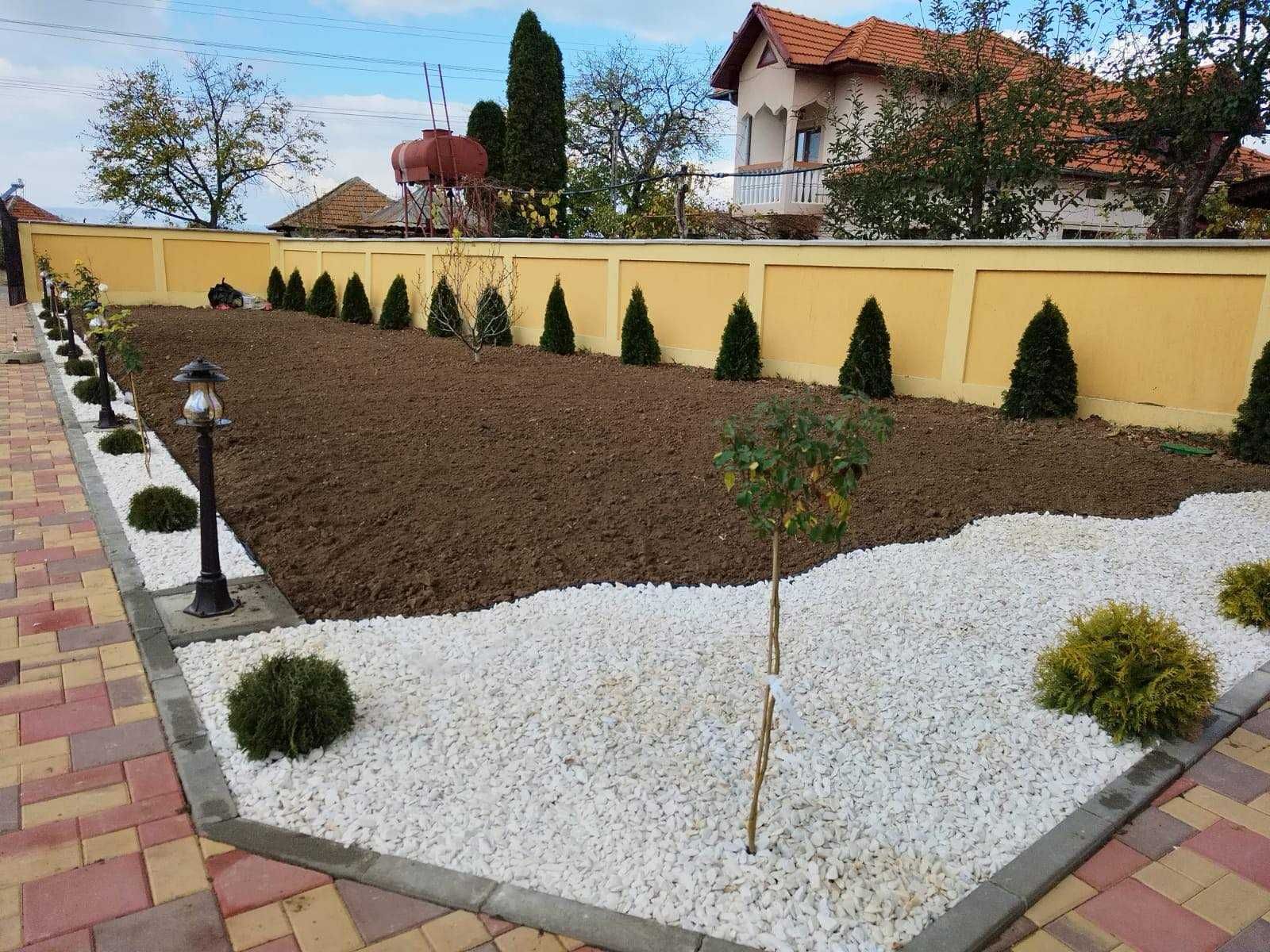 Amenajăm curți , spații verzi . ZMD HORTI SRL ,