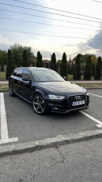 Audi a4 b8.5 3xsline full automat distronic key less panoramic