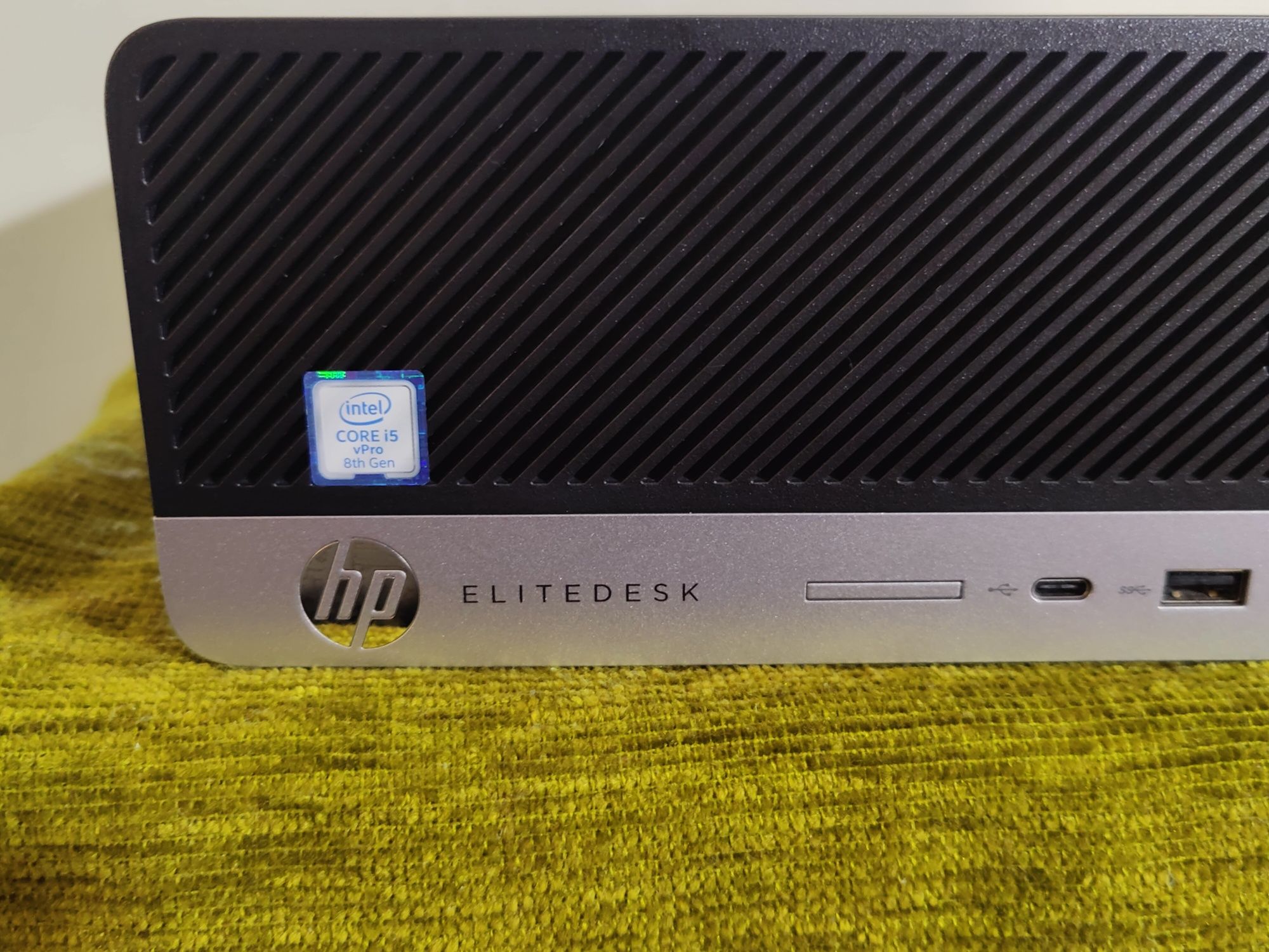 Calculator PC HP Elitedesk 800 G4 SFF Intel Core i5-8500, 8GB DDR4