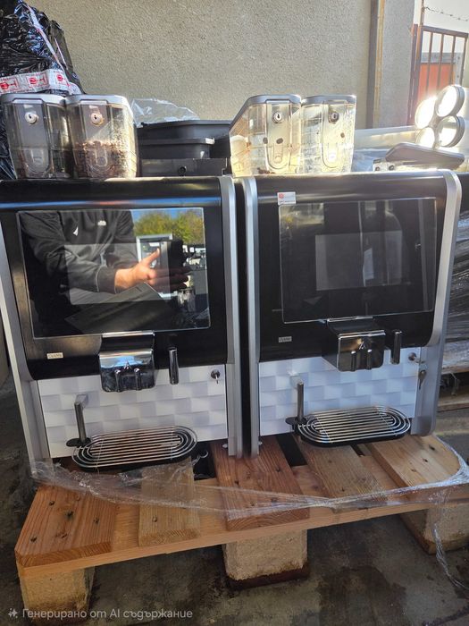 Animo OptiMe , 2grinders 2instant products , touch screen