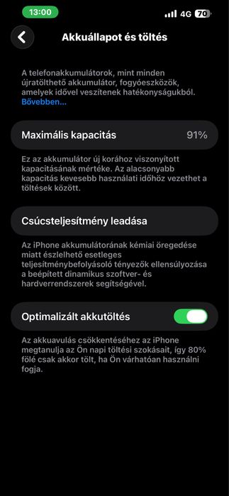 Iphone 13 PRO MAX 256GB 91% battery