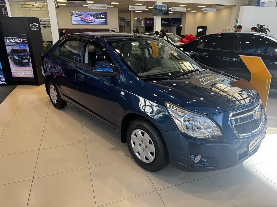 Аренда авто с выкупом и без выкупа. Кобальт.