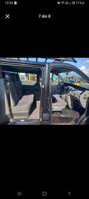 Opel vivaro 1.9 disel  2004