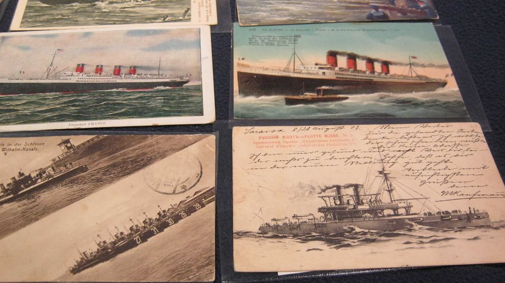 Ilustrate,Carti Postale,Vapoare,Nave,Vase